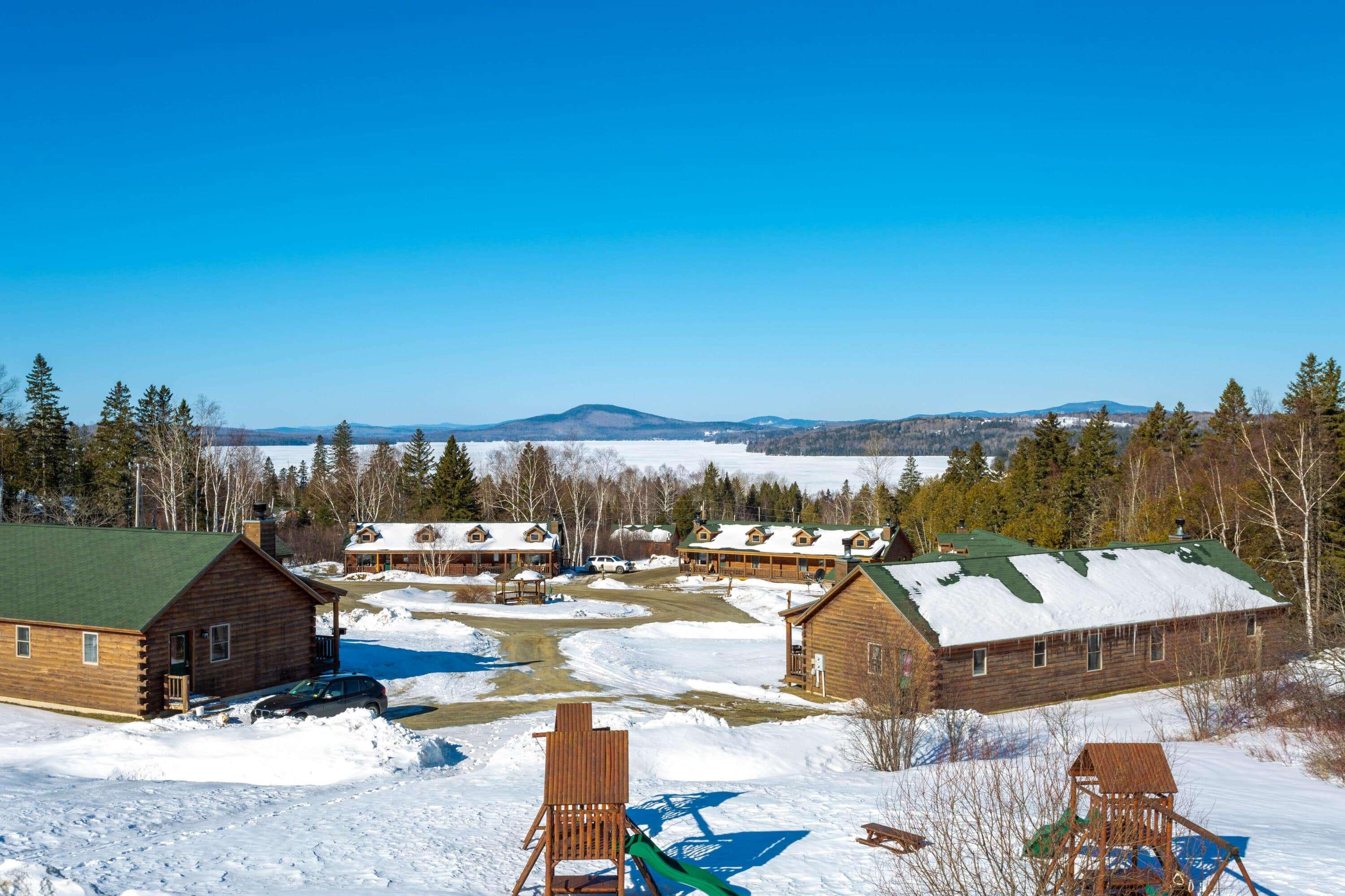 Rangeley Lake Resort A Ramada By Wyndham מראה חיצוני תמונה